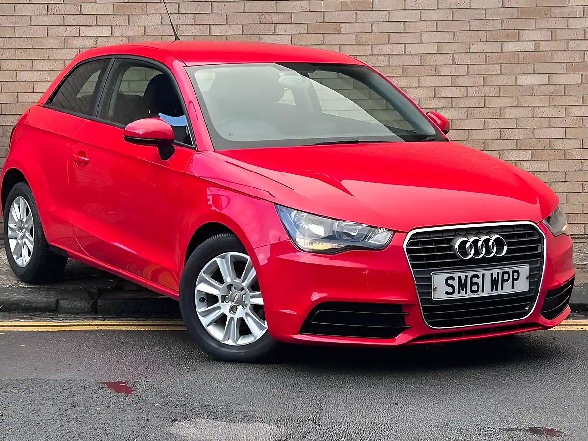 Used 2012 Audi A1 Se Red - Front View
