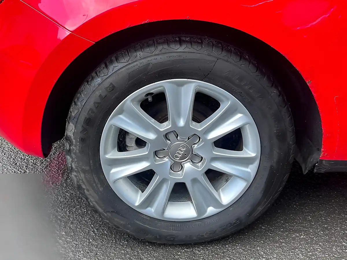 Used 2012 Audi A1 Se Red - Interior and Exterior details 13