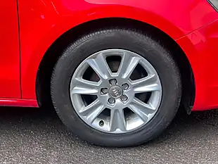 Used 2012 Audi A1 Se Red - Interior and Exterior details 14