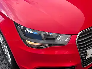 Used 2012 Audi A1 Se Red - Interior and Exterior details 15