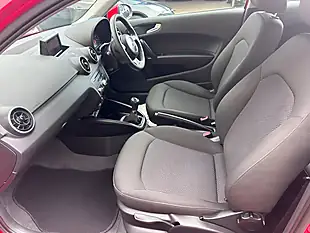 Used 2012 Audi A1 Se Red - Interior and Exterior details 17