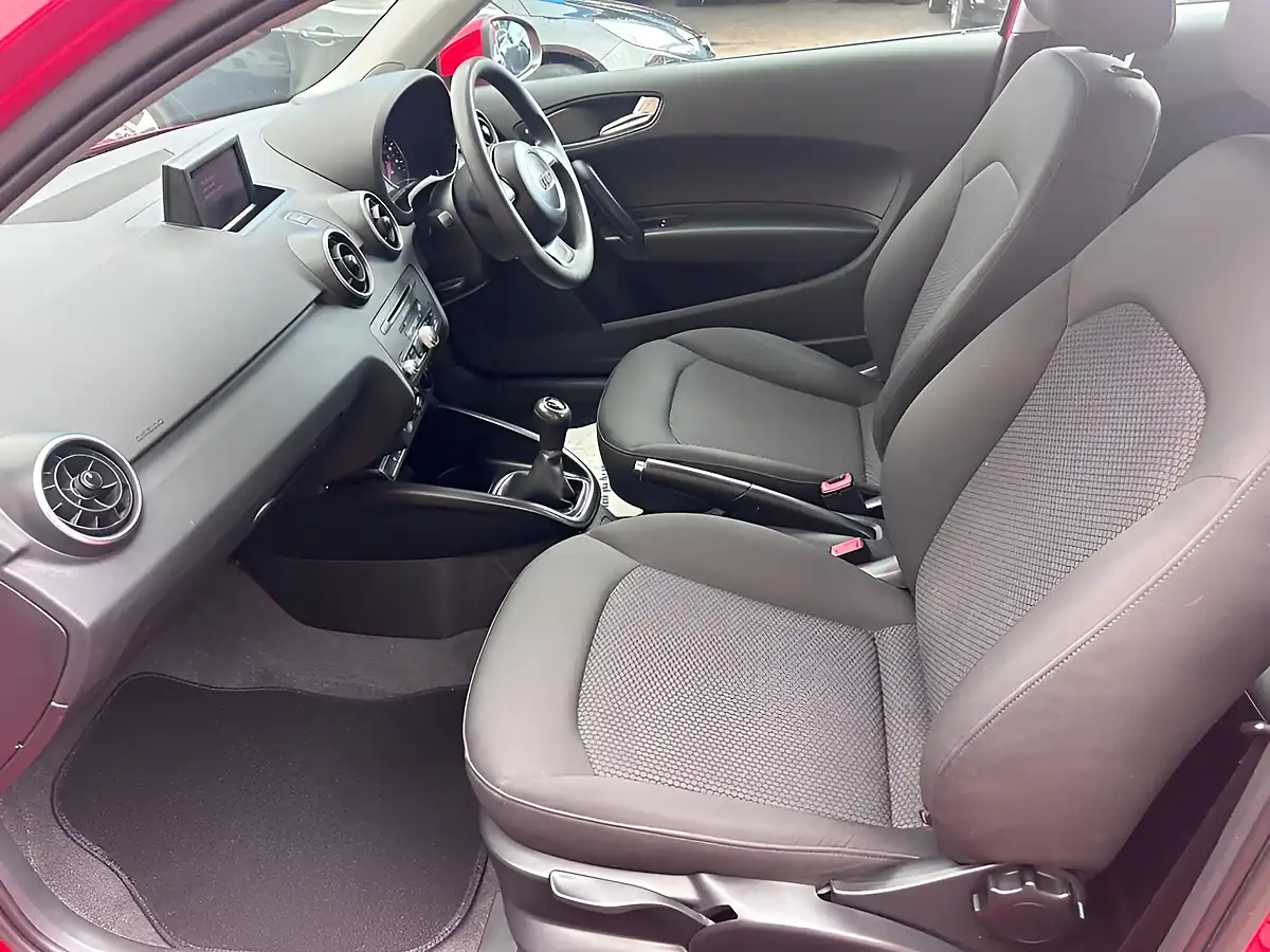 Used 2012 Audi A1 Se Red - Interior and Exterior details 17