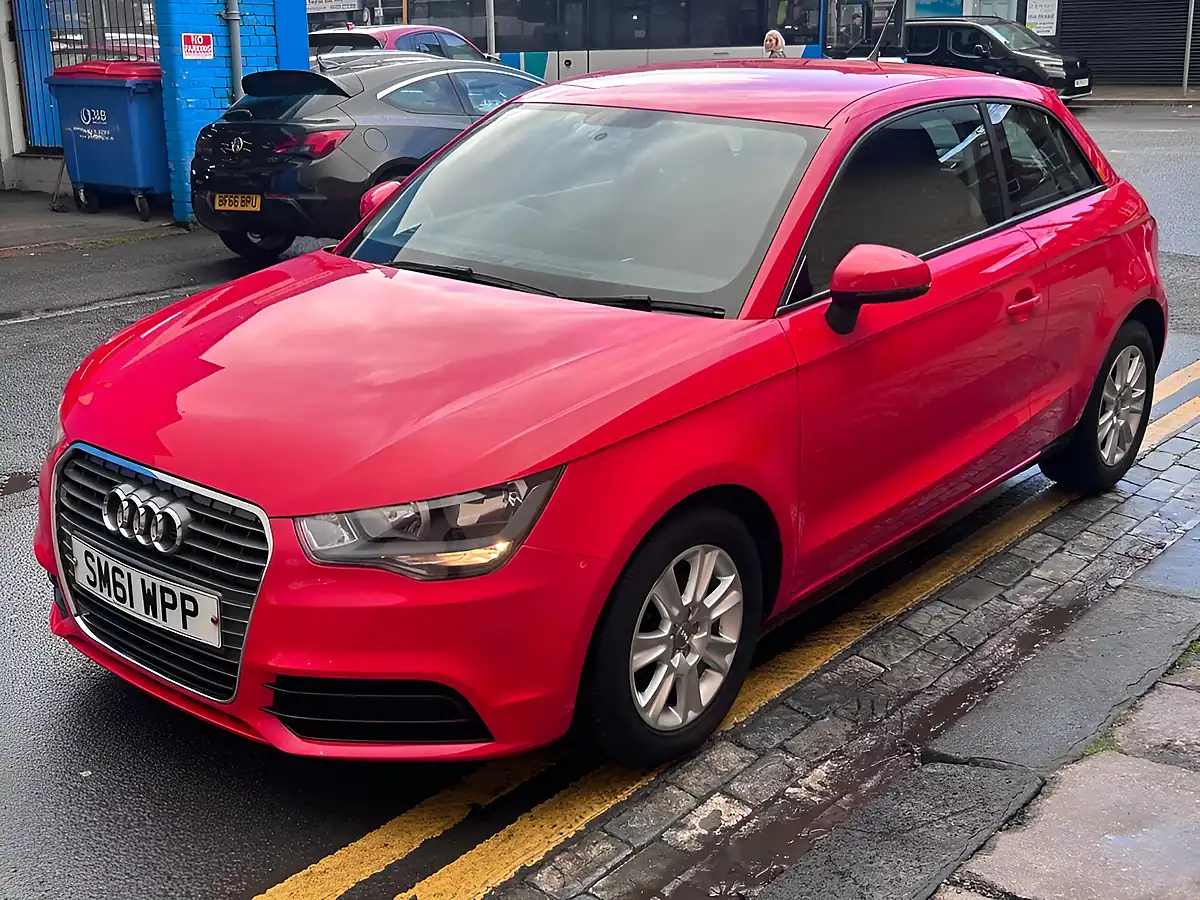 Used 2012 Audi A1 Se Red - Interior and Exterior details 2