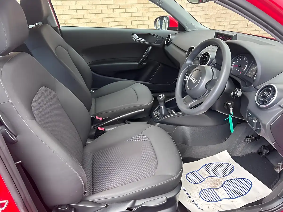 Used 2012 Audi A1 Se Red - Interior and Exterior details 20