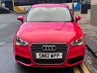 Used 2012 Audi A1 Se Red - Interior and Exterior details 3