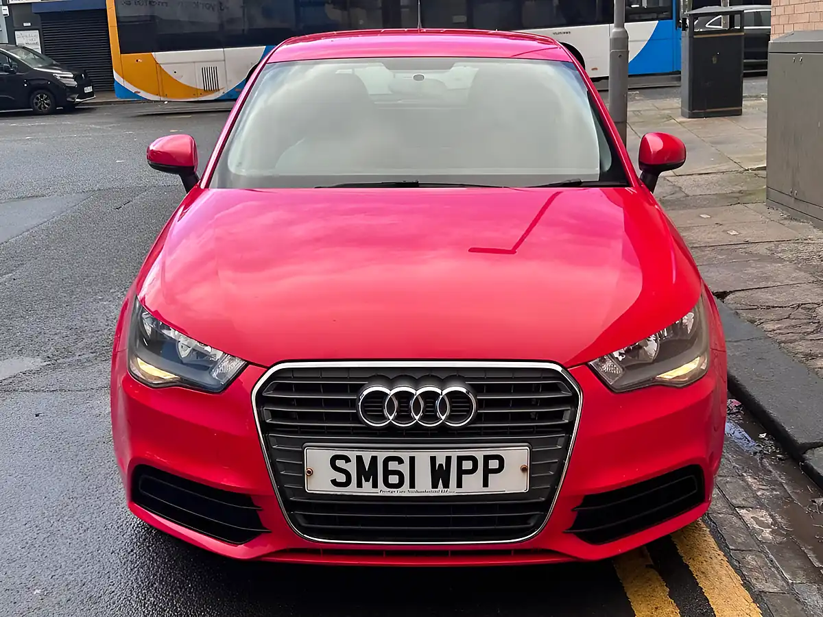 Used 2012 Audi A1 Se Red - Interior and Exterior details 3
