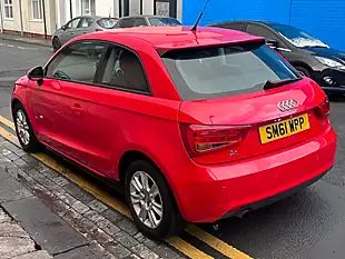 Used 2012 Audi A1 Se Red - Interior and Exterior details 4