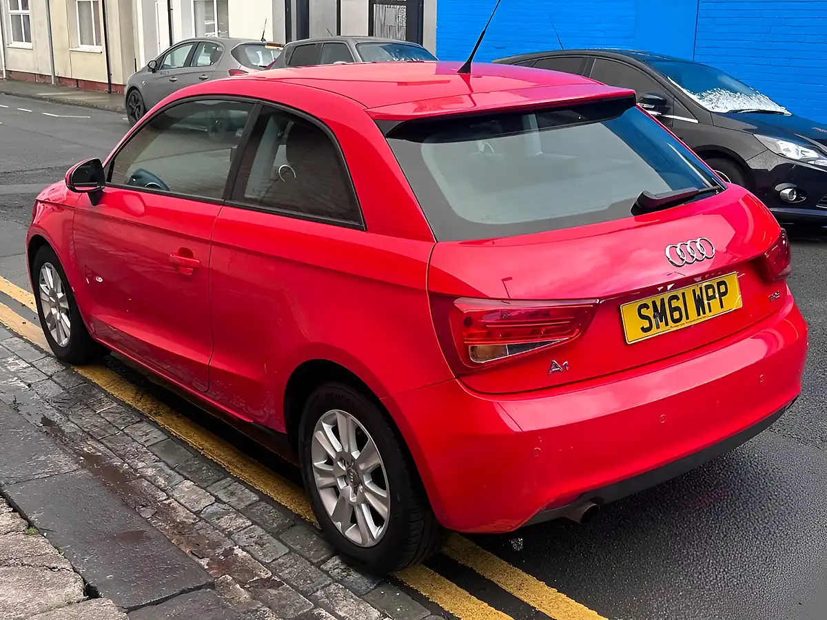 Used 2012 Audi A1 Se Red - Interior and Exterior details 4