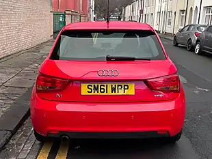 Used 2012 Audi A1 Se Red - Interior and Exterior details 5