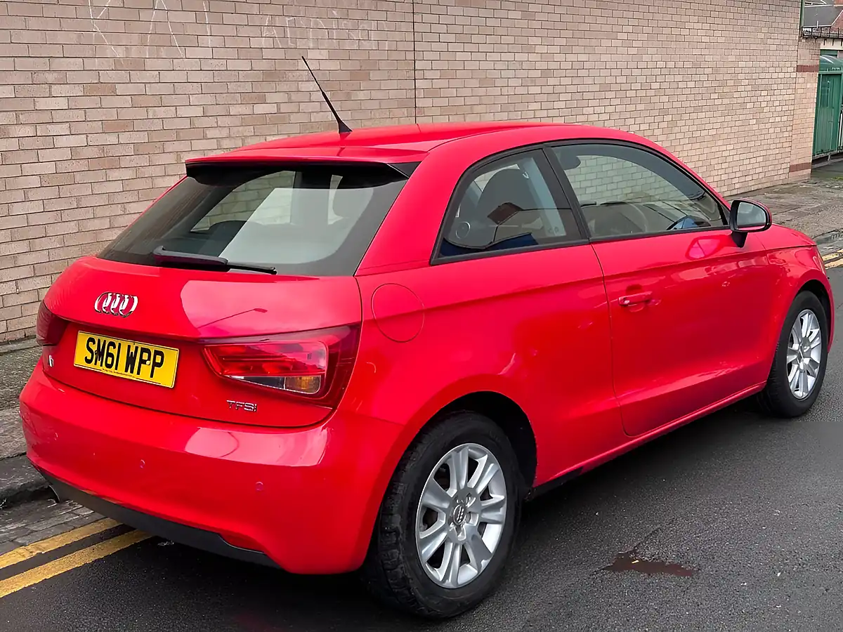 Used 2012 Audi A1 Se Red - Interior and Exterior details 6