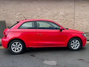 Used 2012 Audi A1 Se Red - Interior and Exterior details 7