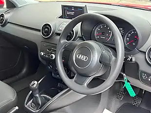 Used 2012 Audi A1 Se Red - Interior and Exterior details 8