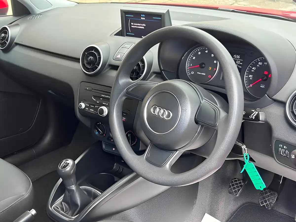 Used 2012 Audi A1 Se Red - Interior and Exterior details 8