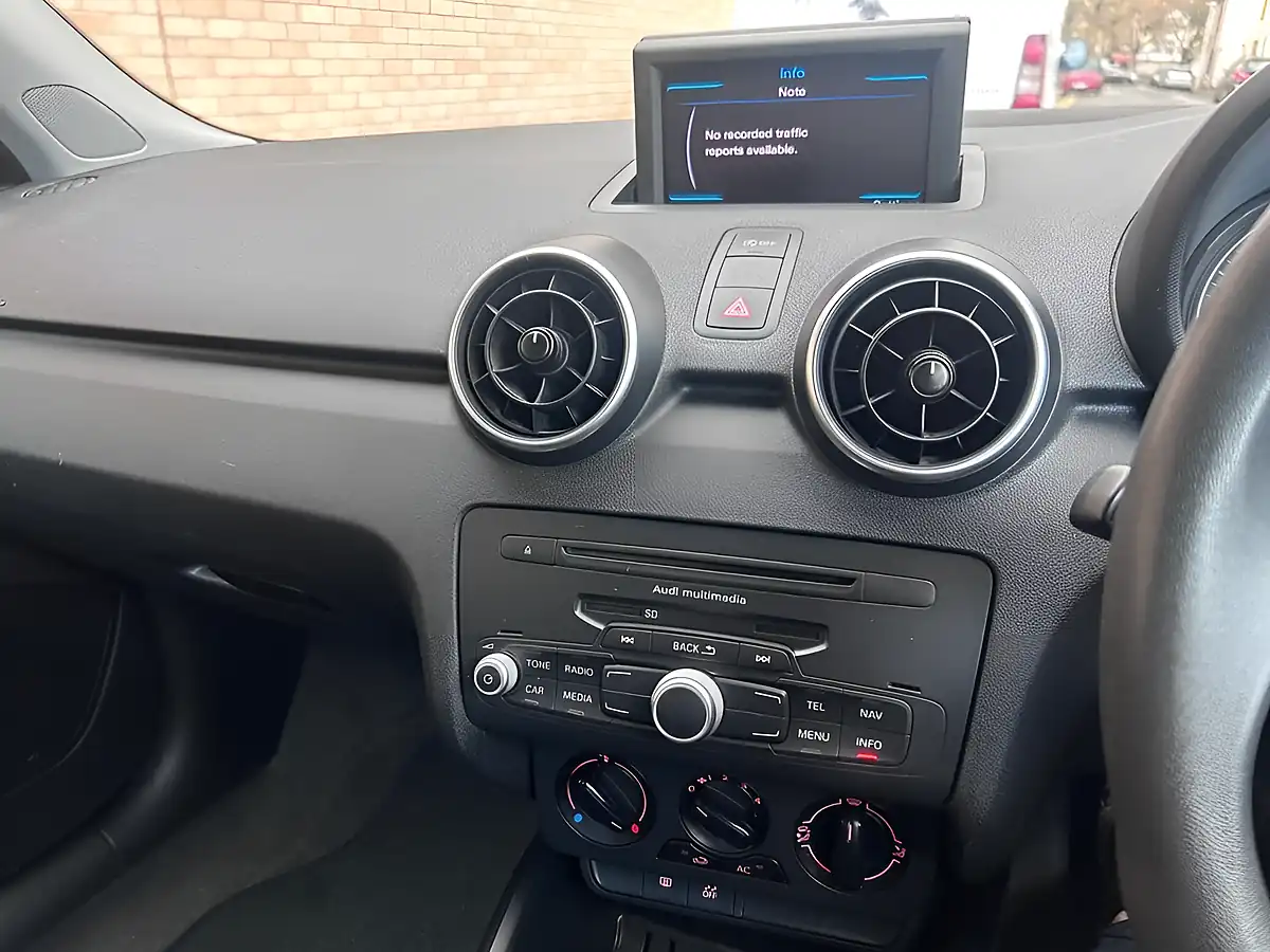 Used 2012 Audi A1 Se Red - Interior and Exterior details 9