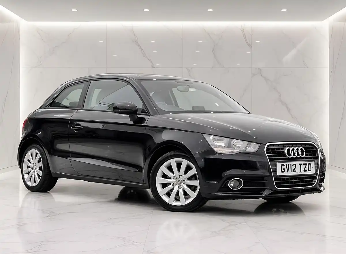 Used 2012 Audi A1 Sport Black - Front View
