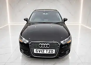Used 2012 Audi A1 Sport Black - Interior and Exterior details 2