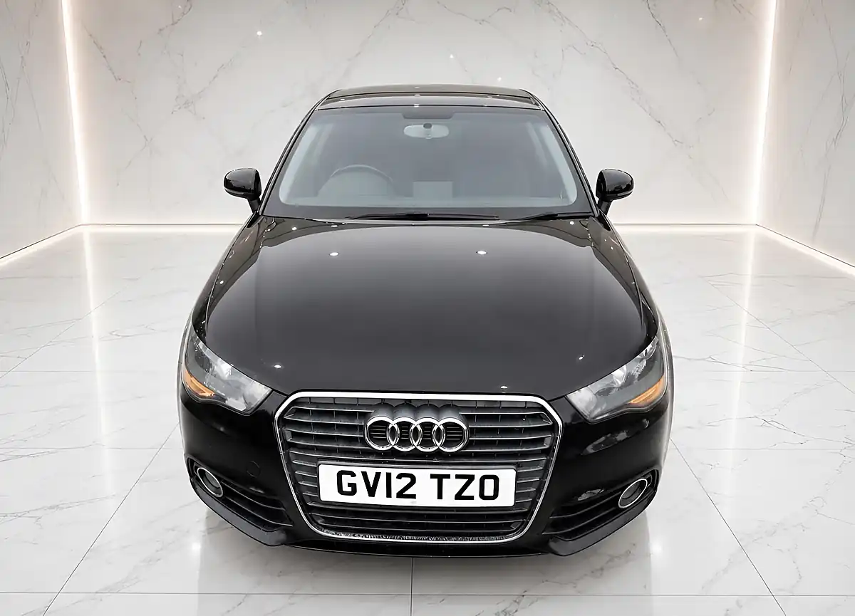 Used 2012 Audi A1 Sport Black - Interior and Exterior details 2