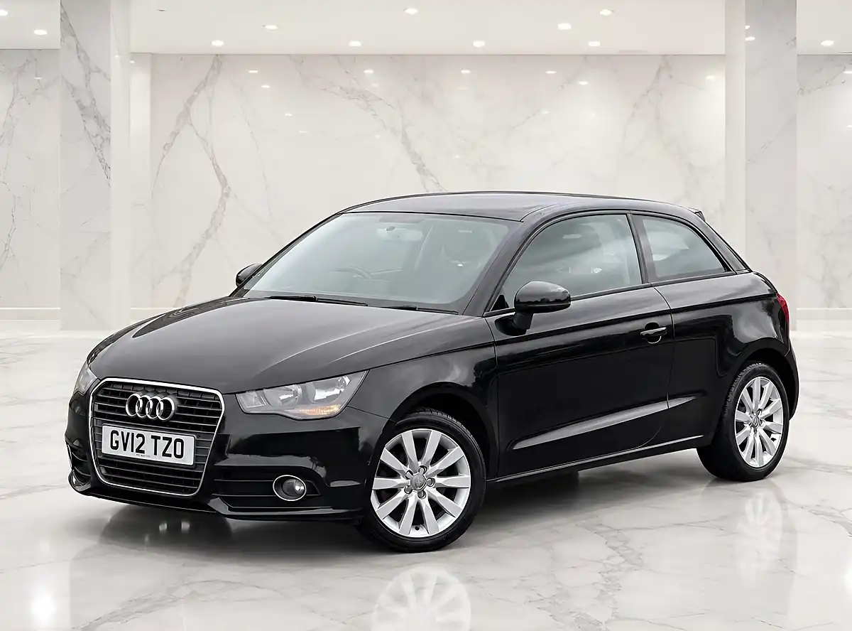 Used 2012 Audi A1 Sport Black - Interior and Exterior details 3