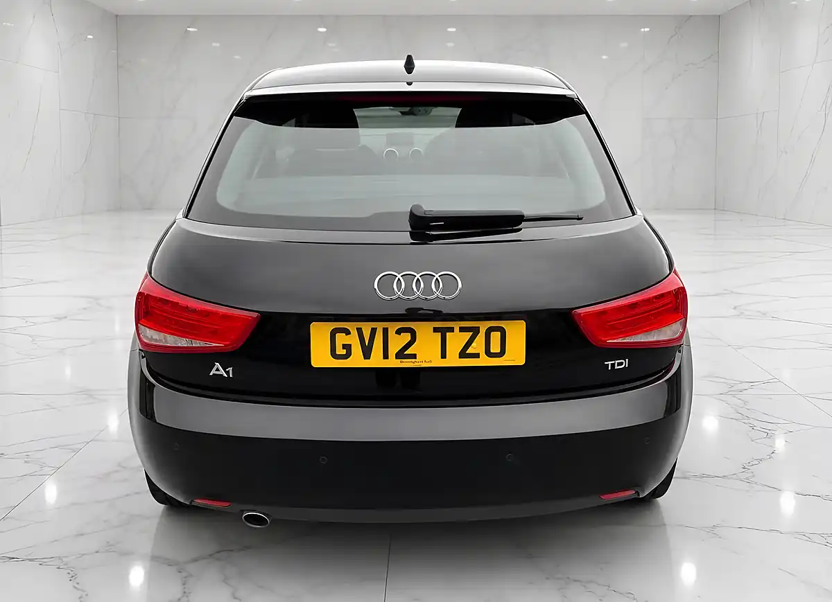 Used 2012 Audi A1 Sport Black - Interior and Exterior details 4