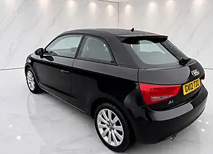 Used 2012 Audi A1 Sport Black - Interior and Exterior details 5