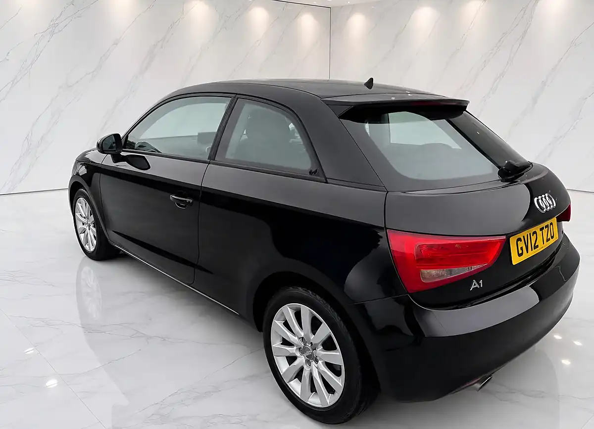 Used 2012 Audi A1 Sport Black - Interior and Exterior details 5