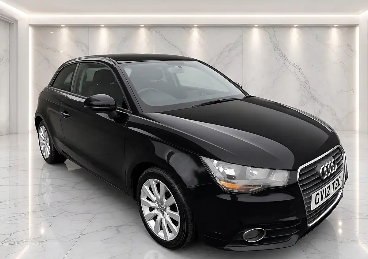 Used 2012 Audi A1 Sport Black - Interior and Exterior details 6