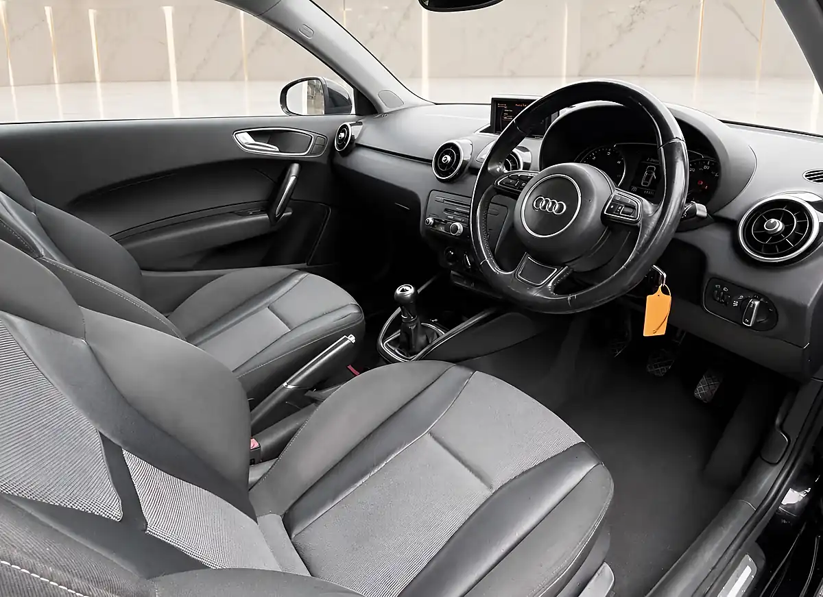 Used 2012 Audi A1 Sport Black - Interior and Exterior details 8