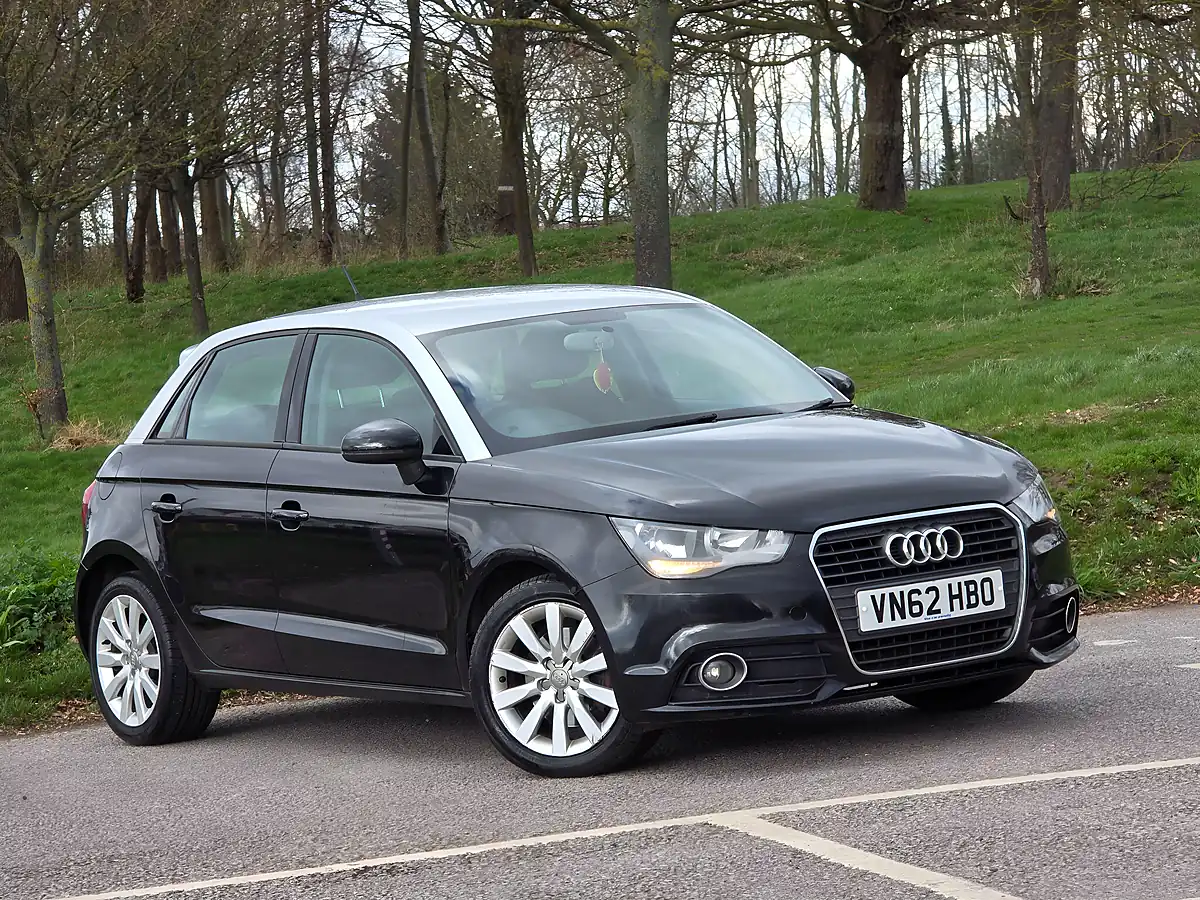 Used 2012 Audi A1 Sport Black - Front View