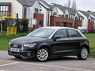 Used 2012 Audi A1 Sport Black - Interior and Exterior details 3