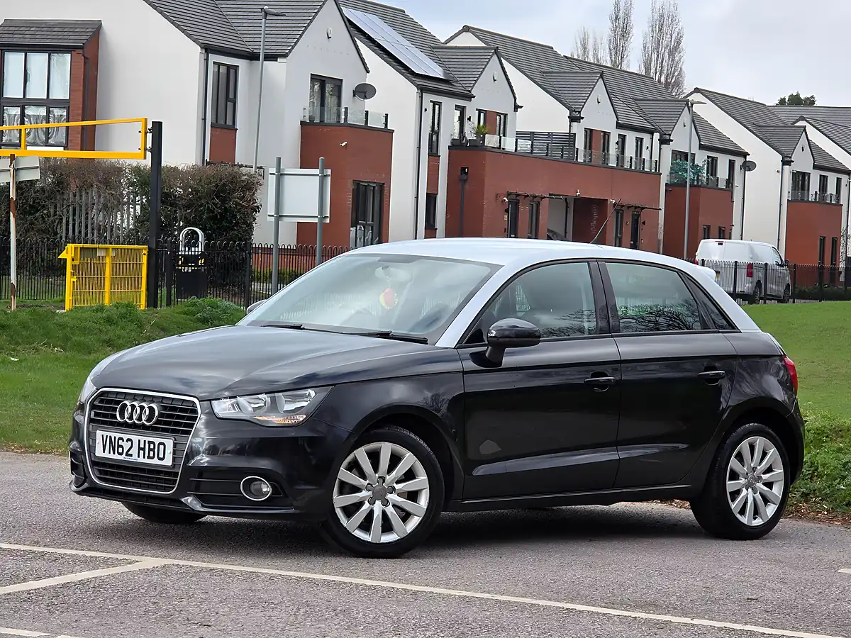 Used 2012 Audi A1 Sport Black - Interior and Exterior details 3