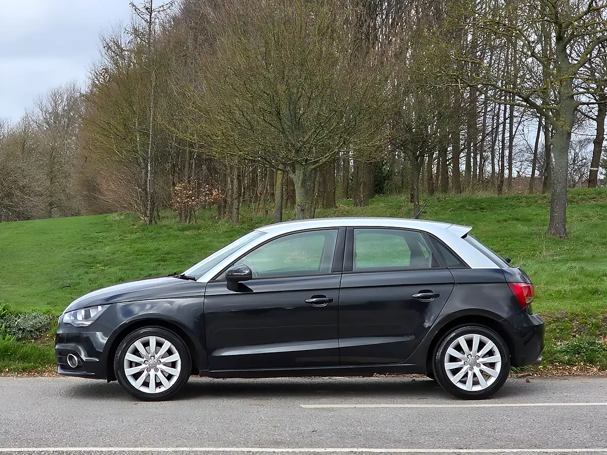 Used 2012 Audi A1 Sport Black - Interior and Exterior details 4
