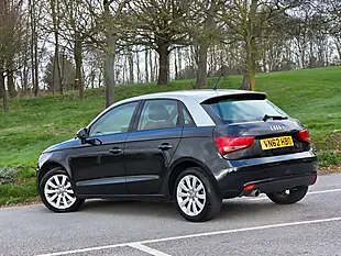 Used 2012 Audi A1 Sport Black - Interior and Exterior details 5
