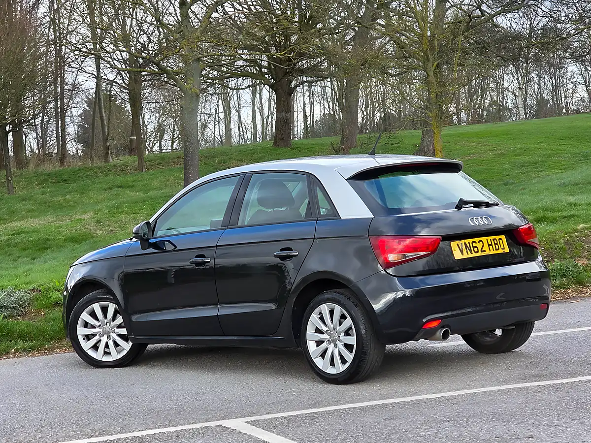 Used 2012 Audi A1 Sport Black - Interior and Exterior details 5