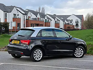 Used 2012 Audi A1 Sport Black - Interior and Exterior details 7