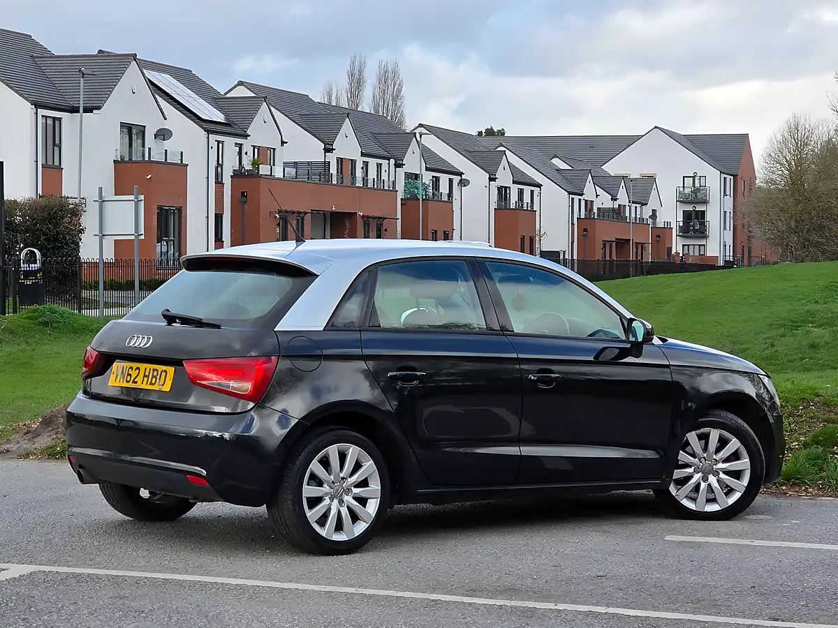 Used 2012 Audi A1 Sport Black - Interior and Exterior details 7