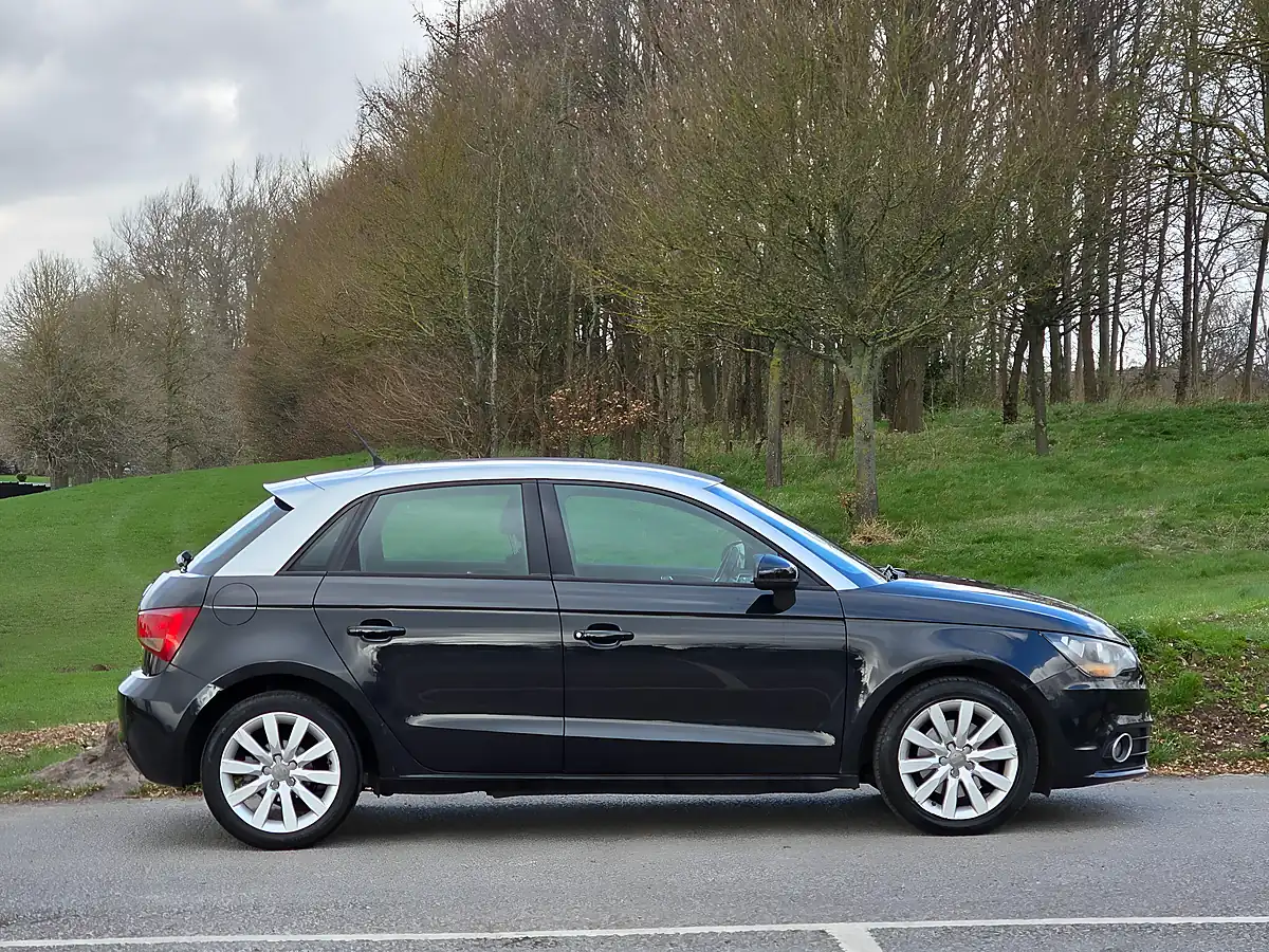 Used 2012 Audi A1 Sport Black - Interior and Exterior details 8