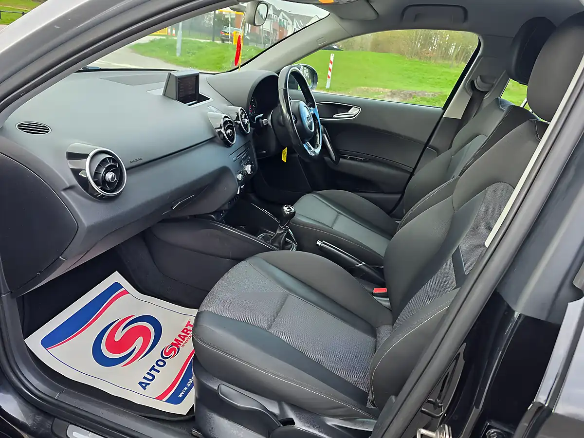 Used 2012 Audi A1 Sport Black - Interior and Exterior details 9
