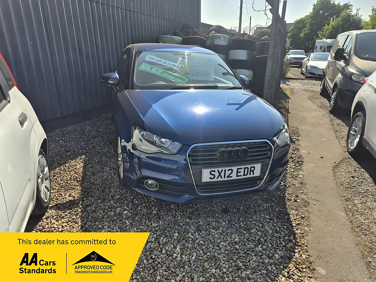 Used 2012 Audi A1 Sport Blue - Front View