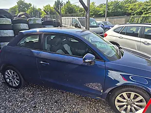 Used 2012 Audi A1 Sport Blue - Interior and Exterior details 2