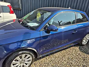 Used 2012 Audi A1 Sport Blue - Interior and Exterior details 3