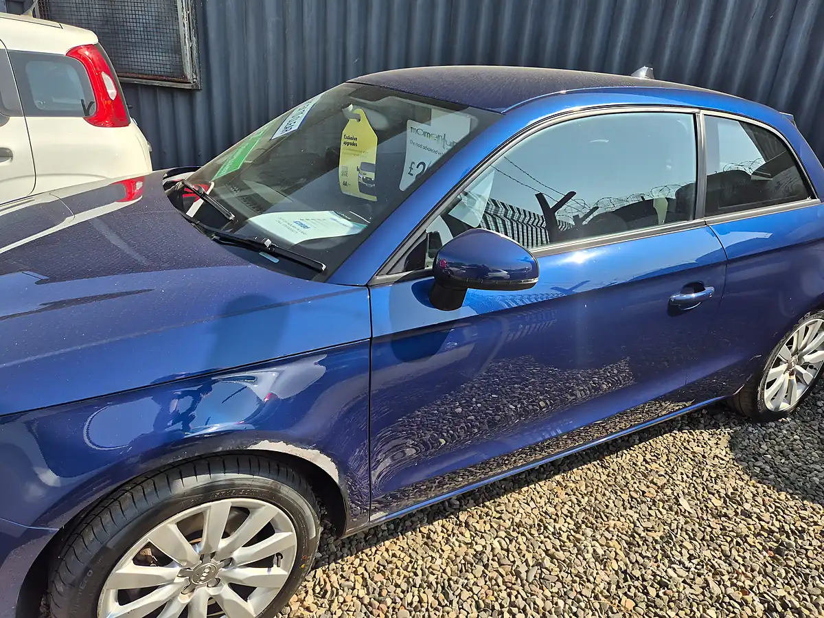 Used 2012 Audi A1 Sport Blue - Interior and Exterior details 3