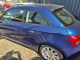 Used 2012 Audi A1 Sport Blue - Interior and Exterior details 4