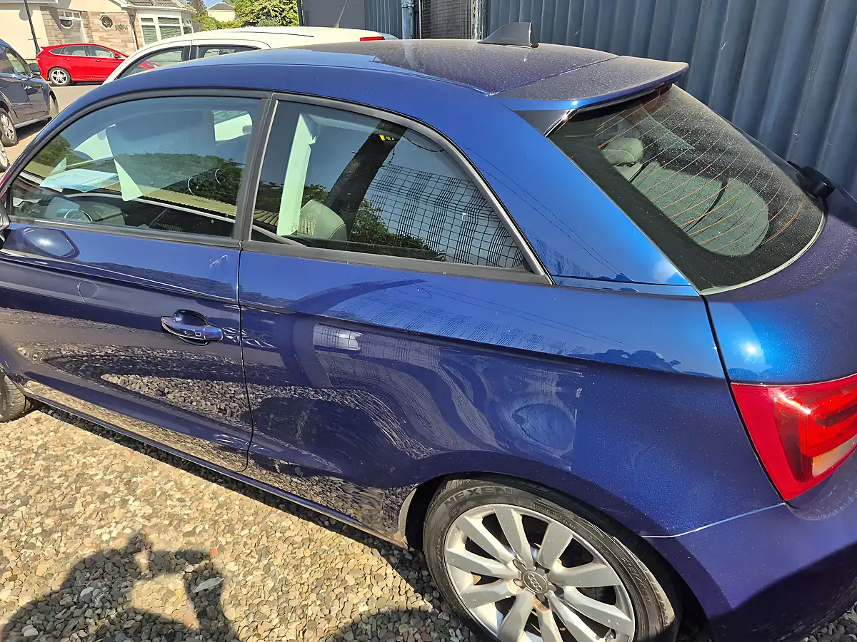 Used 2012 Audi A1 Sport Blue - Interior and Exterior details 4