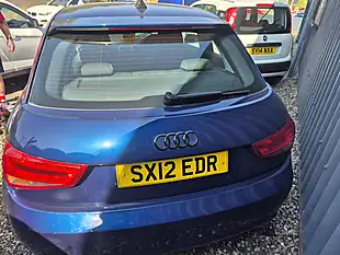 Used 2012 Audi A1 Sport Blue - Interior and Exterior details 5