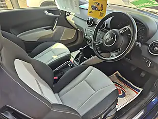 Used 2012 Audi A1 Sport Blue - Interior and Exterior details 6