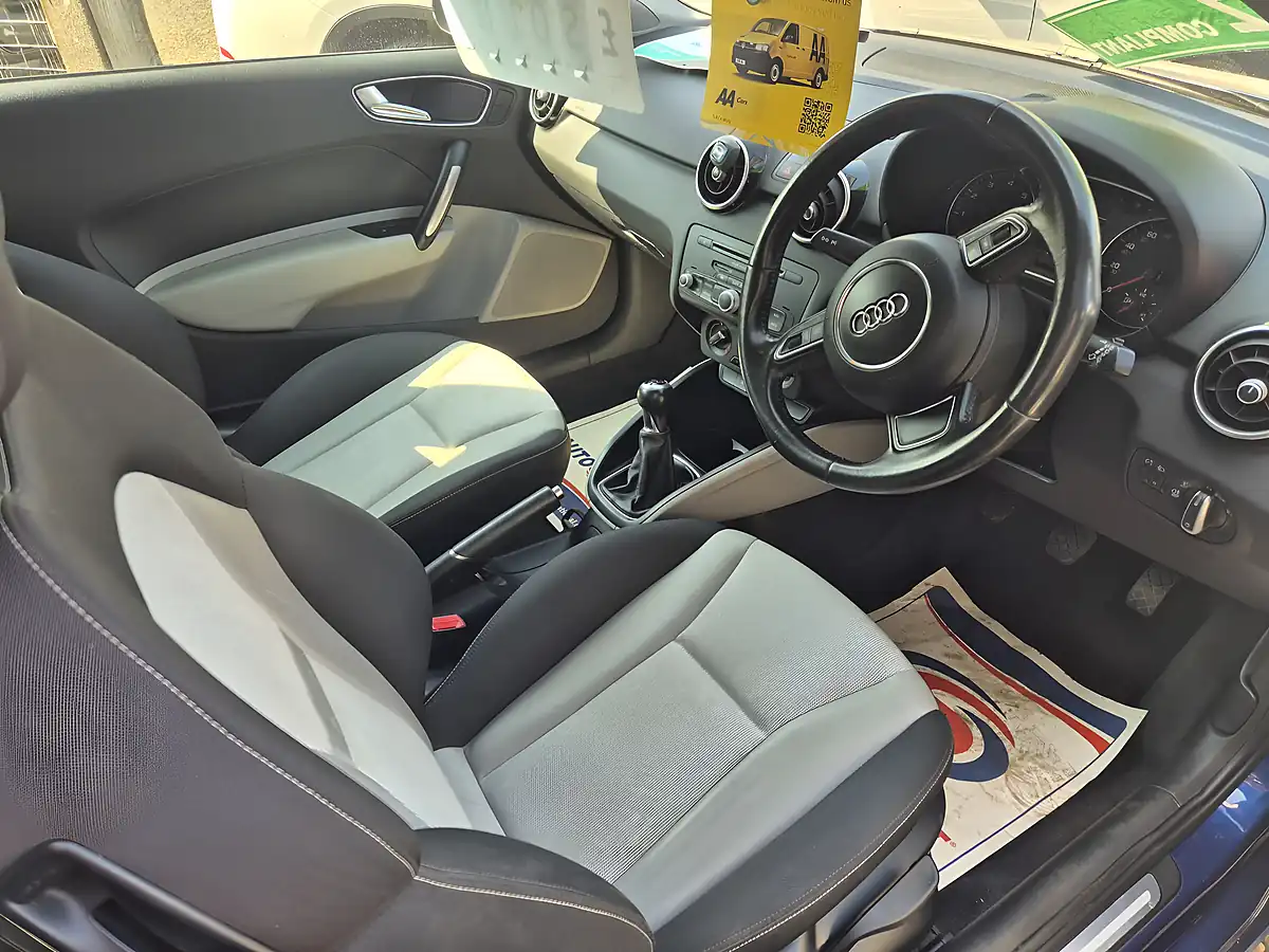Used 2012 Audi A1 Sport Blue - Interior and Exterior details 6