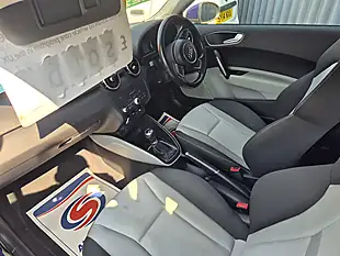Used 2012 Audi A1 Sport Blue - Interior and Exterior details 7