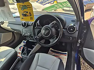 Used 2012 Audi A1 Sport Blue - Interior and Exterior details 8