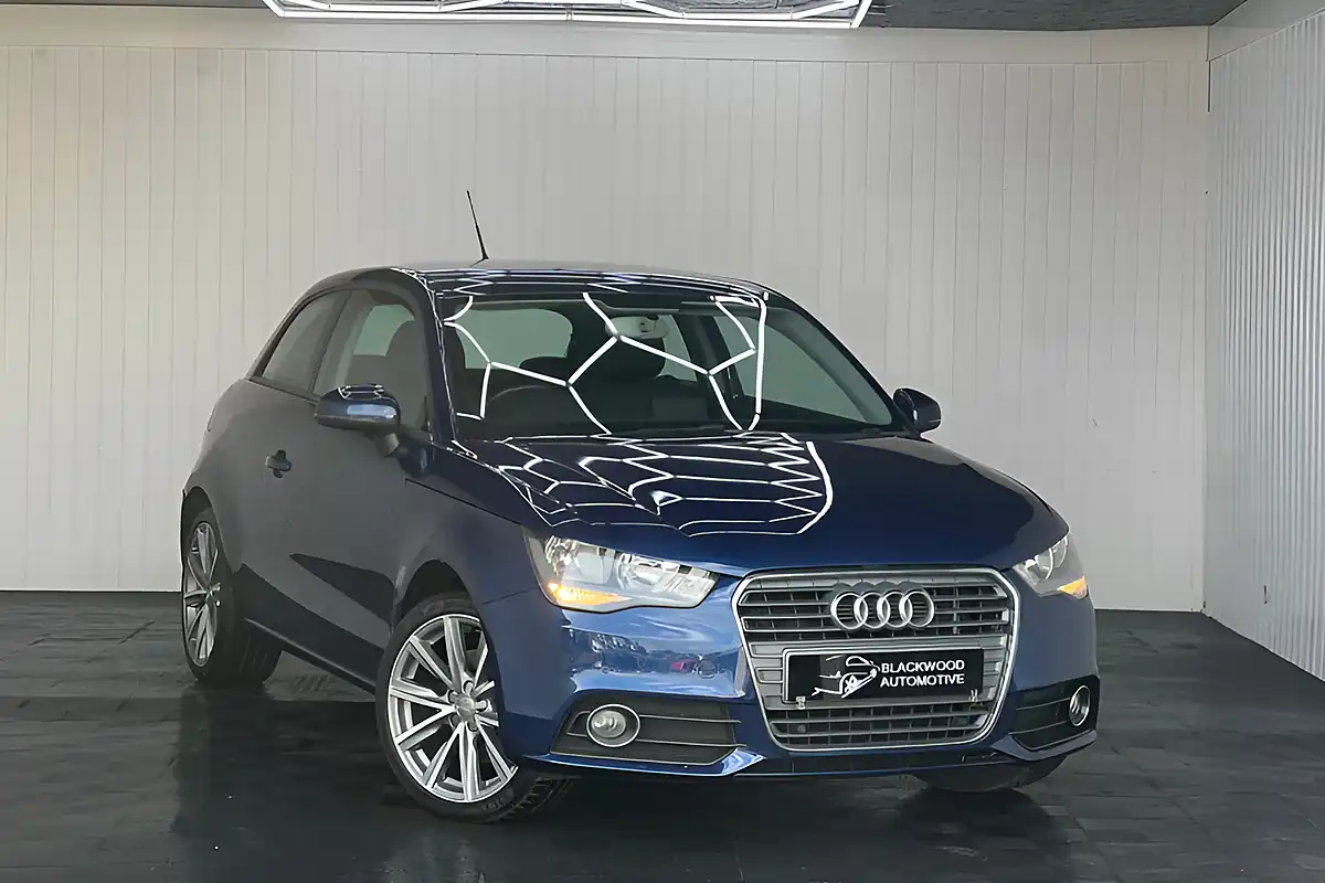 Used 2012 Audi A1 Sport Blue - Front View