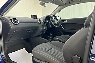 Used 2012 Audi A1 Sport Blue - Interior and Exterior details 12